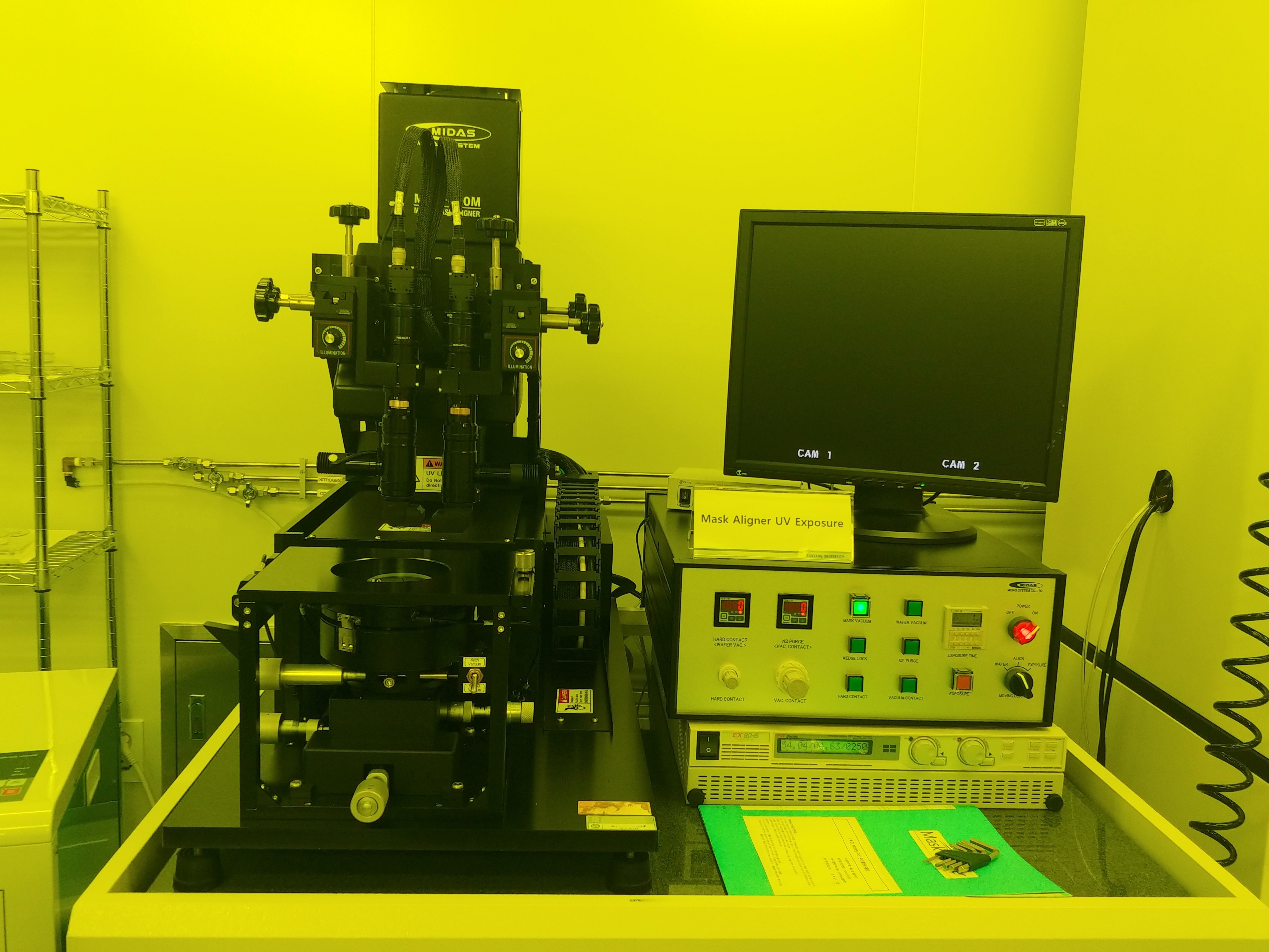 Contact Photomask Aligner